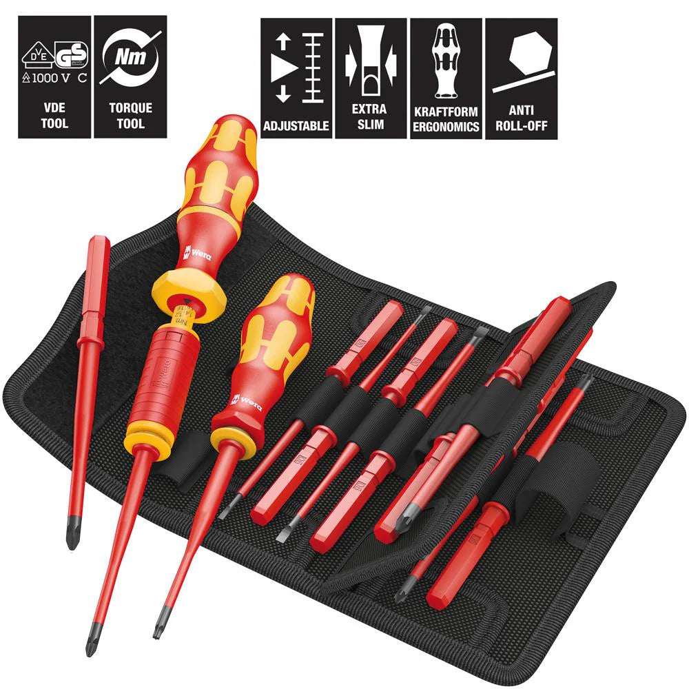 Wera 05135906001 Screwdriver 16 Piece Set