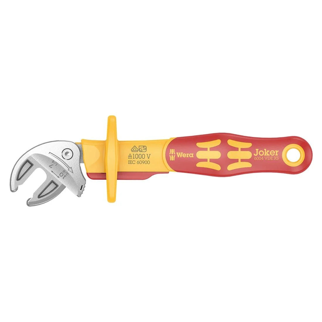 Wera 05020150001 Spanner 7-10x1/4-3/8in