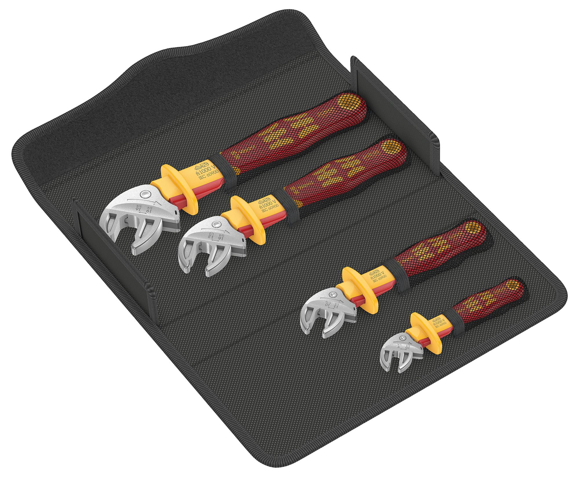 Wera 05020170001 VDE Spanner Set of 4