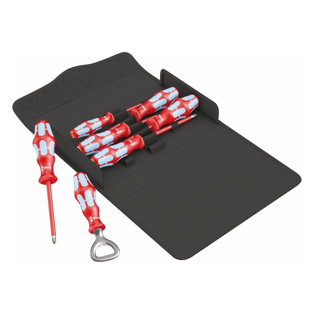 Wera Kraftform 3100 Screwdriver Set 6 Pieces