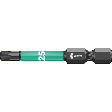 Wera 05073965001 Screwdriver Bit TX 25x50mm
