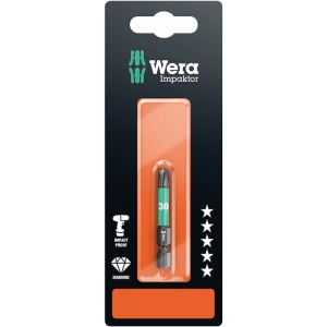 Wera 05073966001 Screwdriver Bit TX 30x50mm
