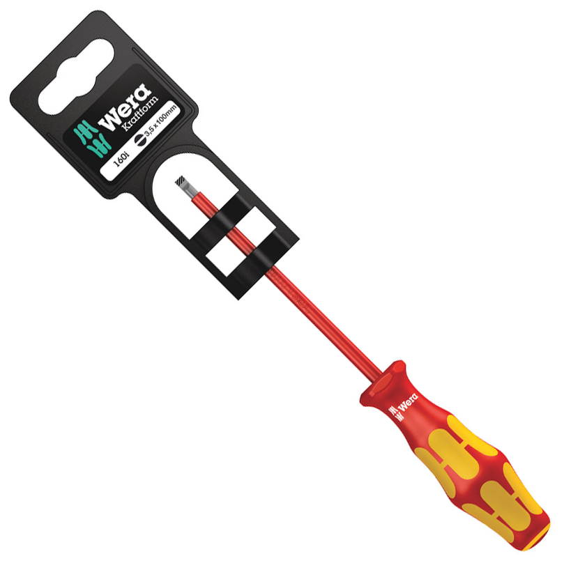 Wera 05100002001 Screwdriver 0.6x3.5x100mm
