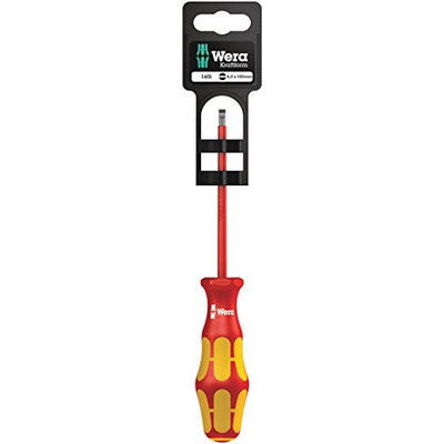 Wera 05100003001 Screwdriver 0.8x4.0x100mm