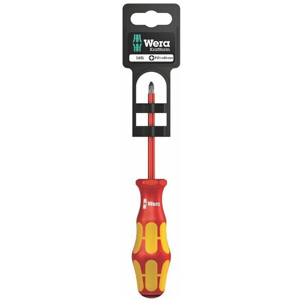 Wera 05100015001 Screwdriver PZ1 x 80mm