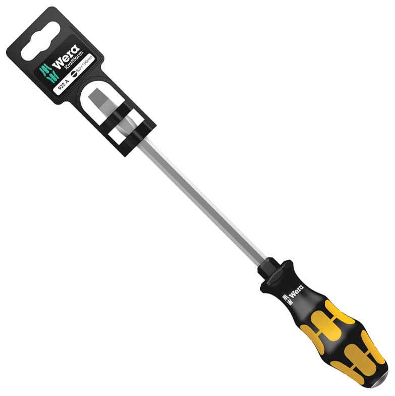 Wera 05100087001 Screwdriver 1.6x9.0x150mm