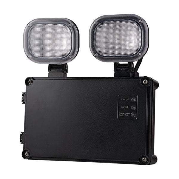 Bell 09128 12W LED Non Maintained Emergency Twinspot IP65