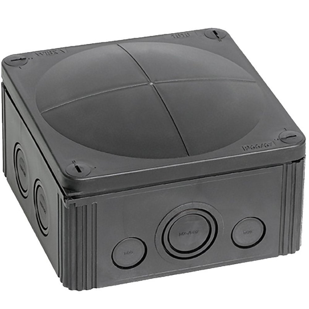 Wiska 10062215 Box 1010/5 Black IP67