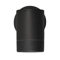 Luna 10337 GU10 IP65 Black Fixed Wall Light