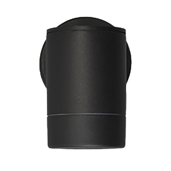 Luna 10337 GU10 IP65 Black Fixed Wall Light