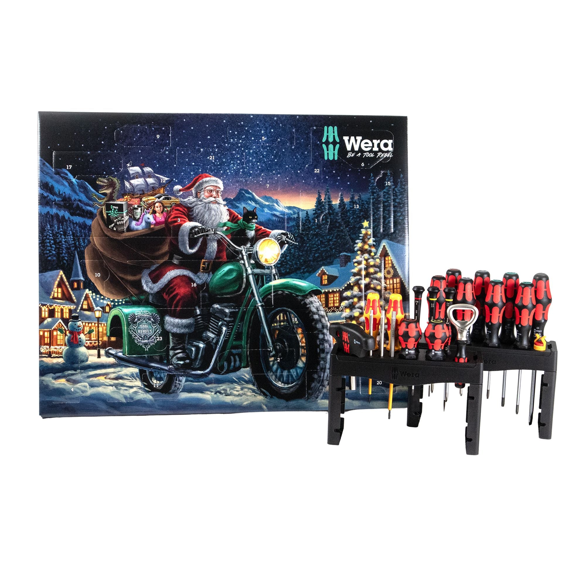 Wera 2025 28 Piece Tool Advent Calendar