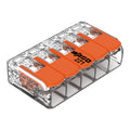 Wago 221-415 5 Way Compact Connector (Pack 25)