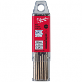 Milwaukee 4932373339 Drill Bit 4.0mm (Pack 10)