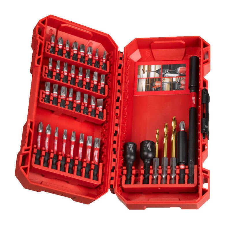 Milwaukee 4932492004 Impact Set 40 Piece