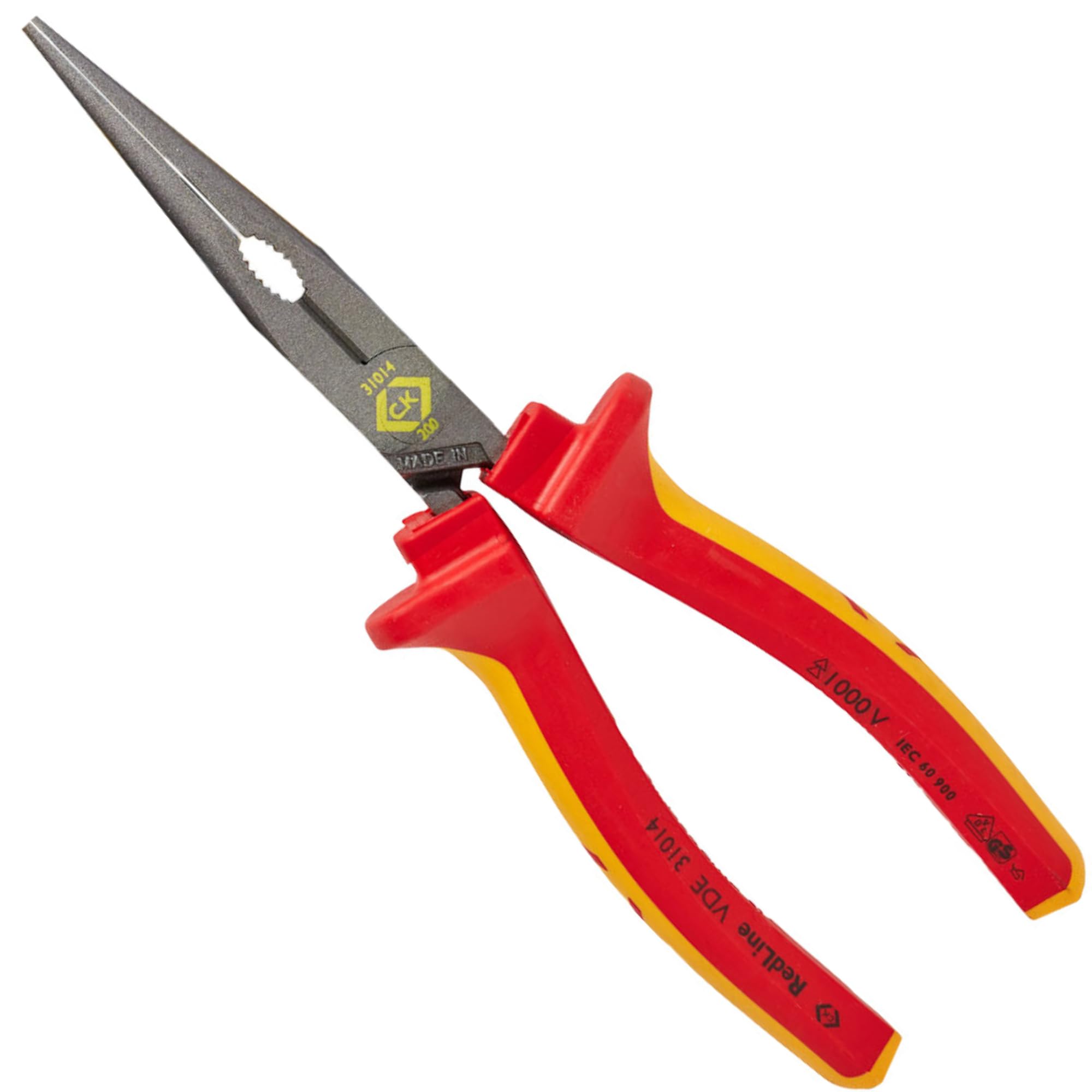 CK 431014 VDE Snipnose Pliers 200mm