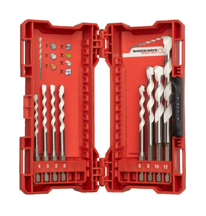 Milwaukee 4932471112 Drill Bit Set 8 Piece