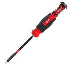 Milwaukee 14 in 1 Shockwave Multi-Bit Screwdriver