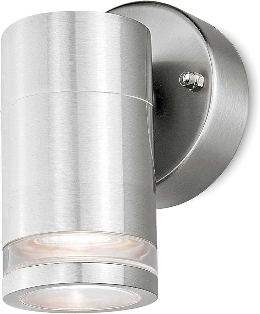 4Lite 4L2/3001 Wall Light Stainless Steel