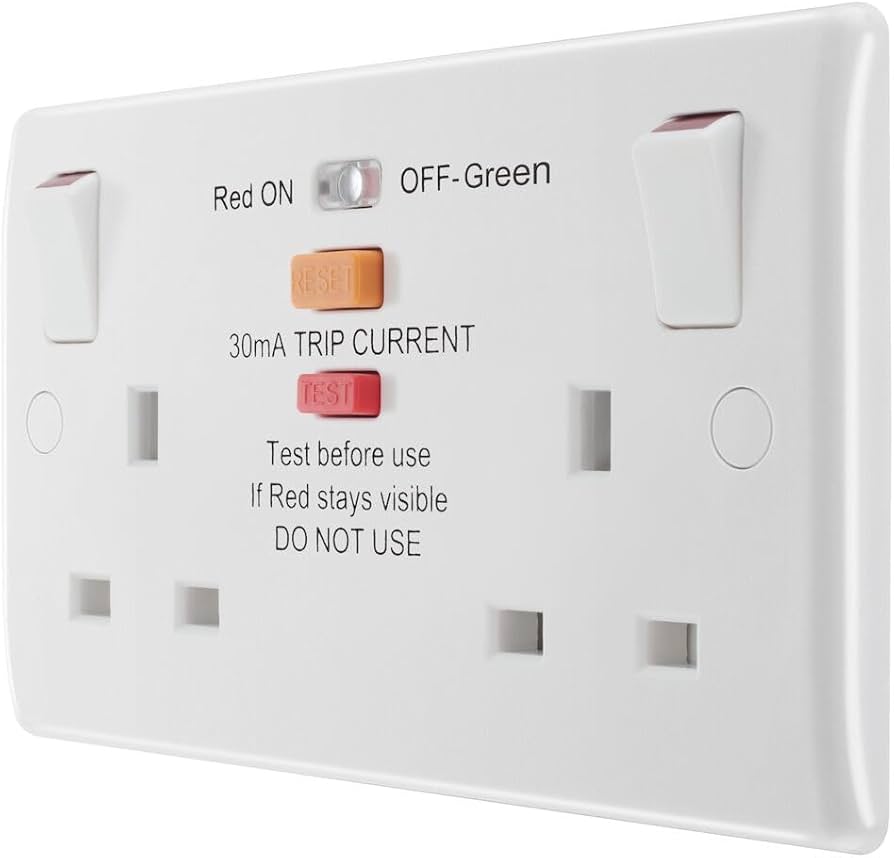BG 822ARCD-01 2G RCD 13A