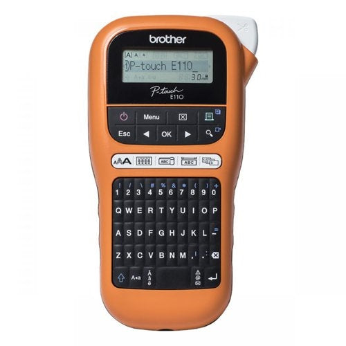 Brother PT-E110VPZU1 Handheld Printing Label Machine