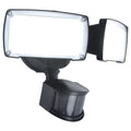 Lutec CHIMERA Floodlight with PIR Adjustable Time & Distance Settings IP54