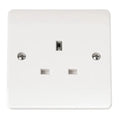 Click Scolmore - 1G 13A Unswitched Socket