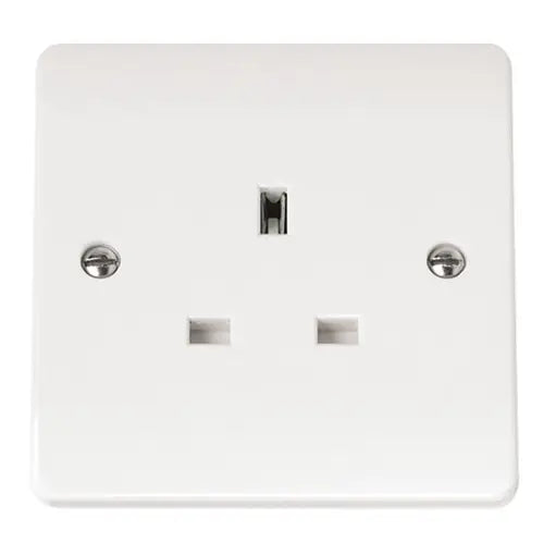Click Scolmore - 1G 13A Unswitched Socket