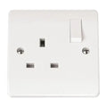 Click Scolmore - 1G 13A 2 Pole Switched Socket
