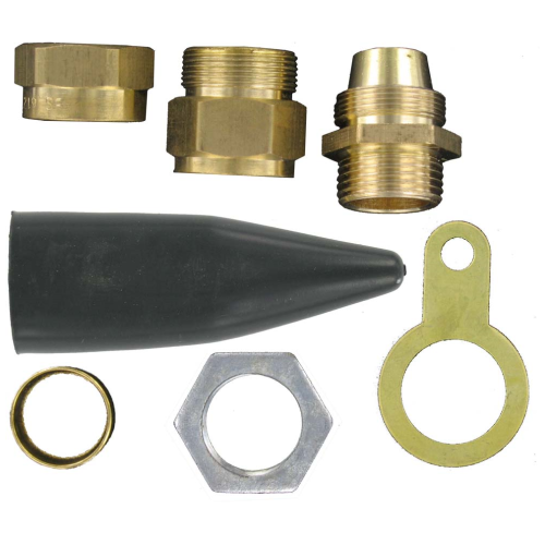 CXT Industrial Gland Packs Brass (Packs of 2) - 40mm