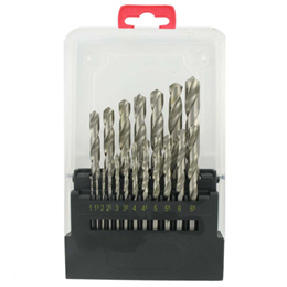 Deligo D19PC Drill Bit Set 19 Piece HSS