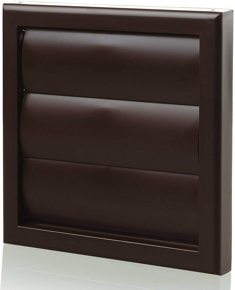 Blauberg DECOR185X185/150GBROWN Grille