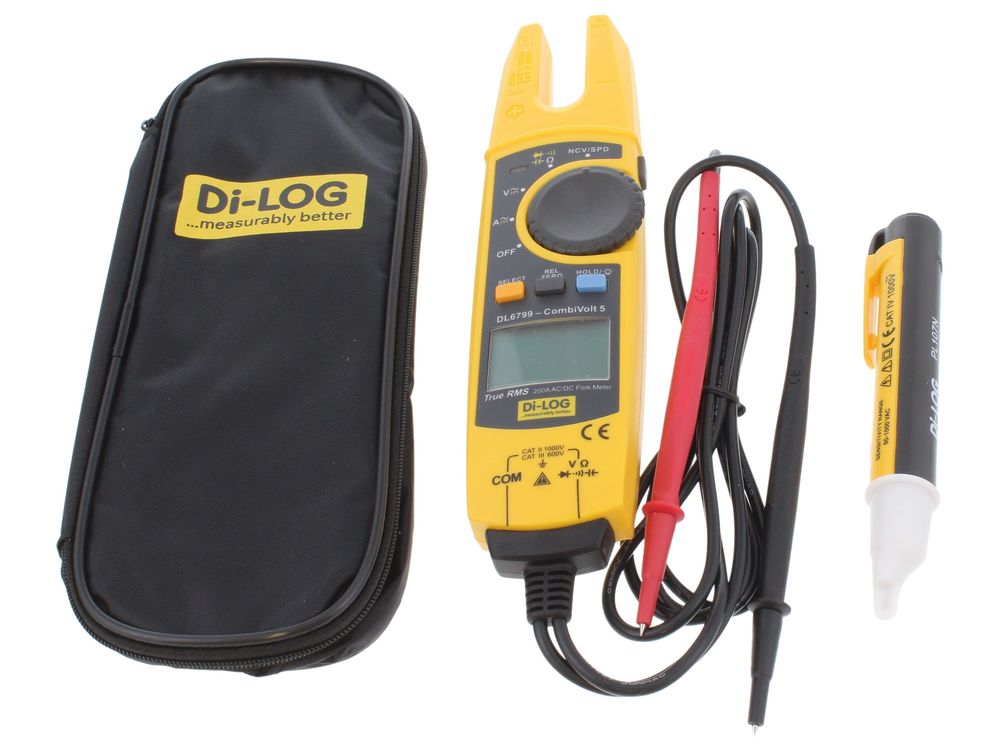 Di-LOG DL6799 CombiVolt 5 Clamp Tester