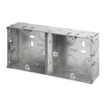 Metal Box 1+1 Gang 35mm