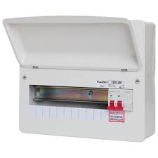 FuseBox F2011M Consumer Unit 11 Way 100A