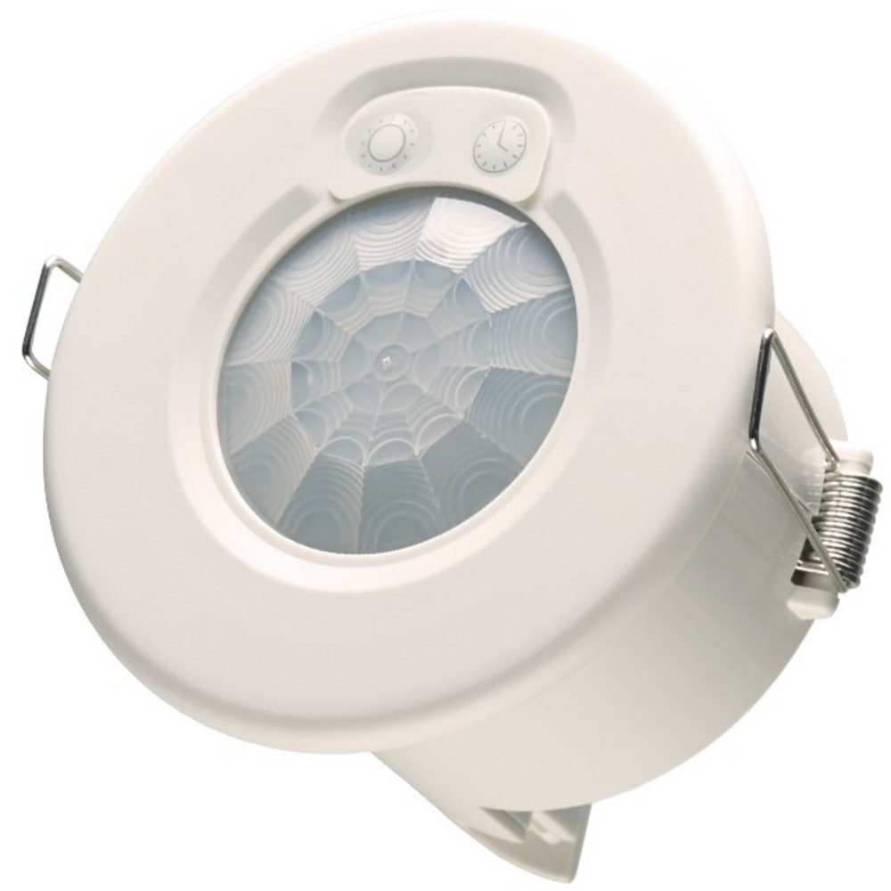 CP Electronics Push Button Flush Mounted PIR Presence Detector