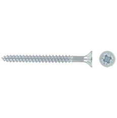 Deligo HE10300 Woodscrew Countersunk 10x3 Inch BZP (Box 200)