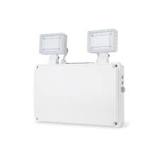JCC JCEM110011WH Emergency Twin Spot White 3W
