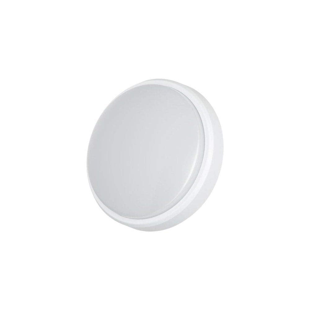 Timeguard LEDSR12WH 12W IP54 Slimline Round Ceiling/Wall Light
