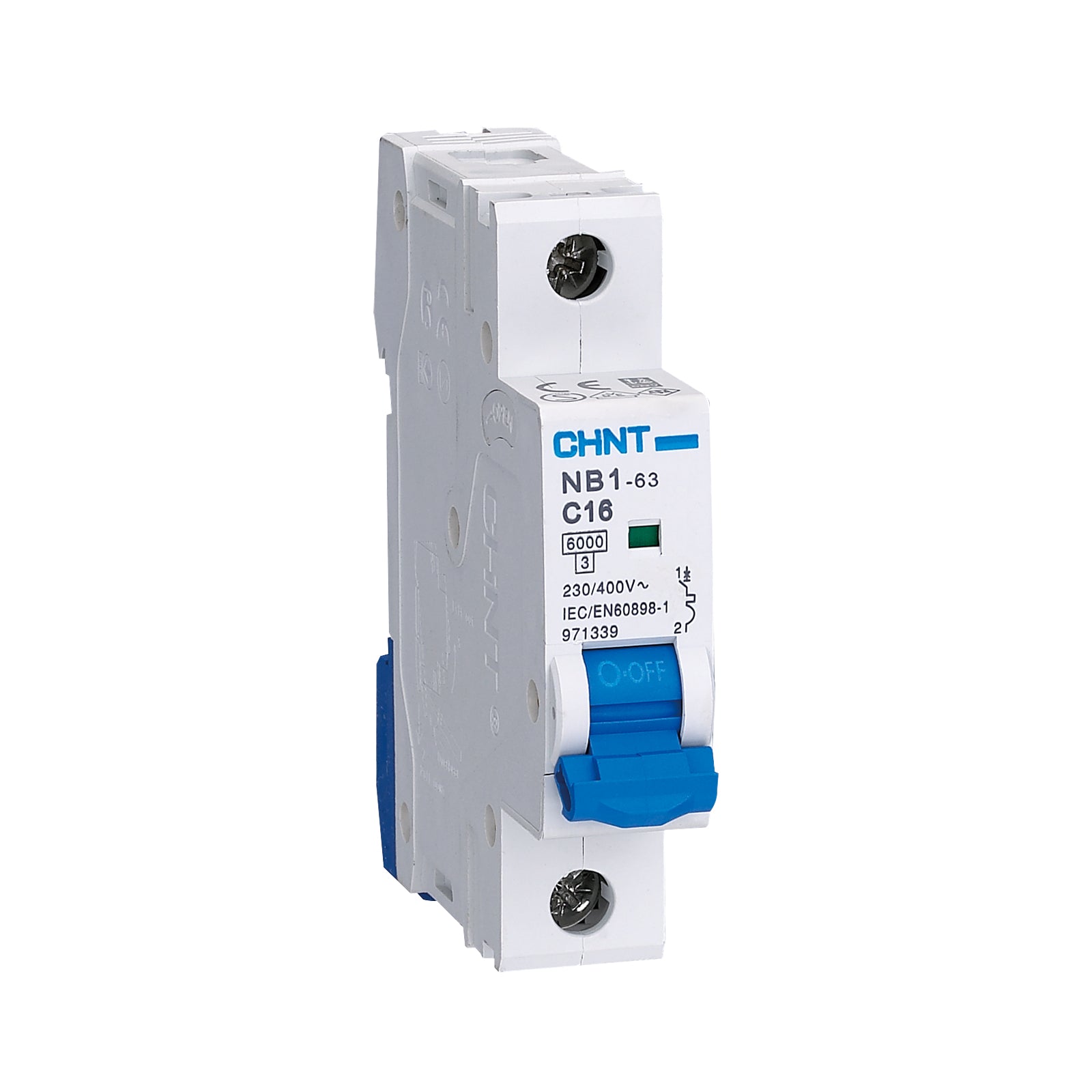 Chint NB1-63D1P06 SP Type D MCB 6A 6kA