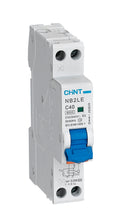 Chint 32A C Curve RCBO 1 Pole + Neutral