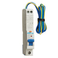 Chint 6A B Curve RCBO 30mA Type AC 10kA 1 Pole + Neutral
