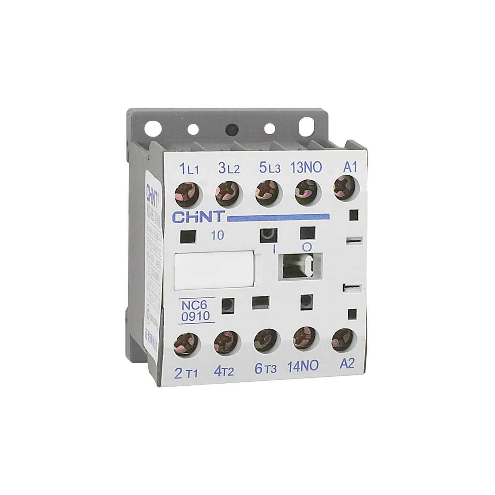 Chint 415V 9A AC3 Mini Contactor, 3 Main + 1 N/O Aux