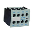 Chint Head Mount Aux. Block, 2 N/C Contacts