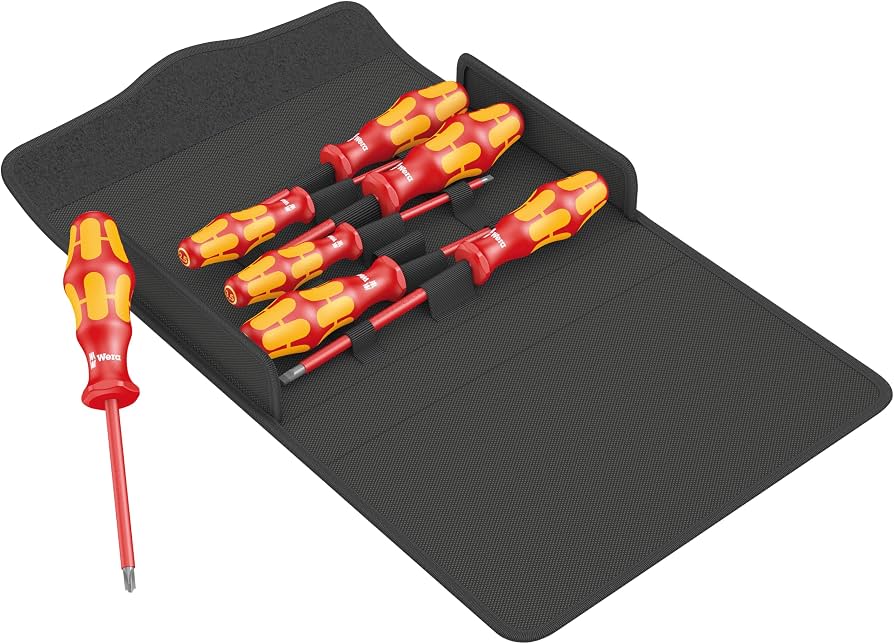 Wera 05136019001 VDE Screwdriver Set 7 Piece