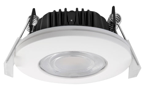 Megaman Tego 3 Dimmable Fire Rated Downlight Bezel Included - 4CCT 2700/3000/4000/6500K
