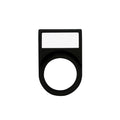 Chint NP2-BZ31 Plate for Push Button