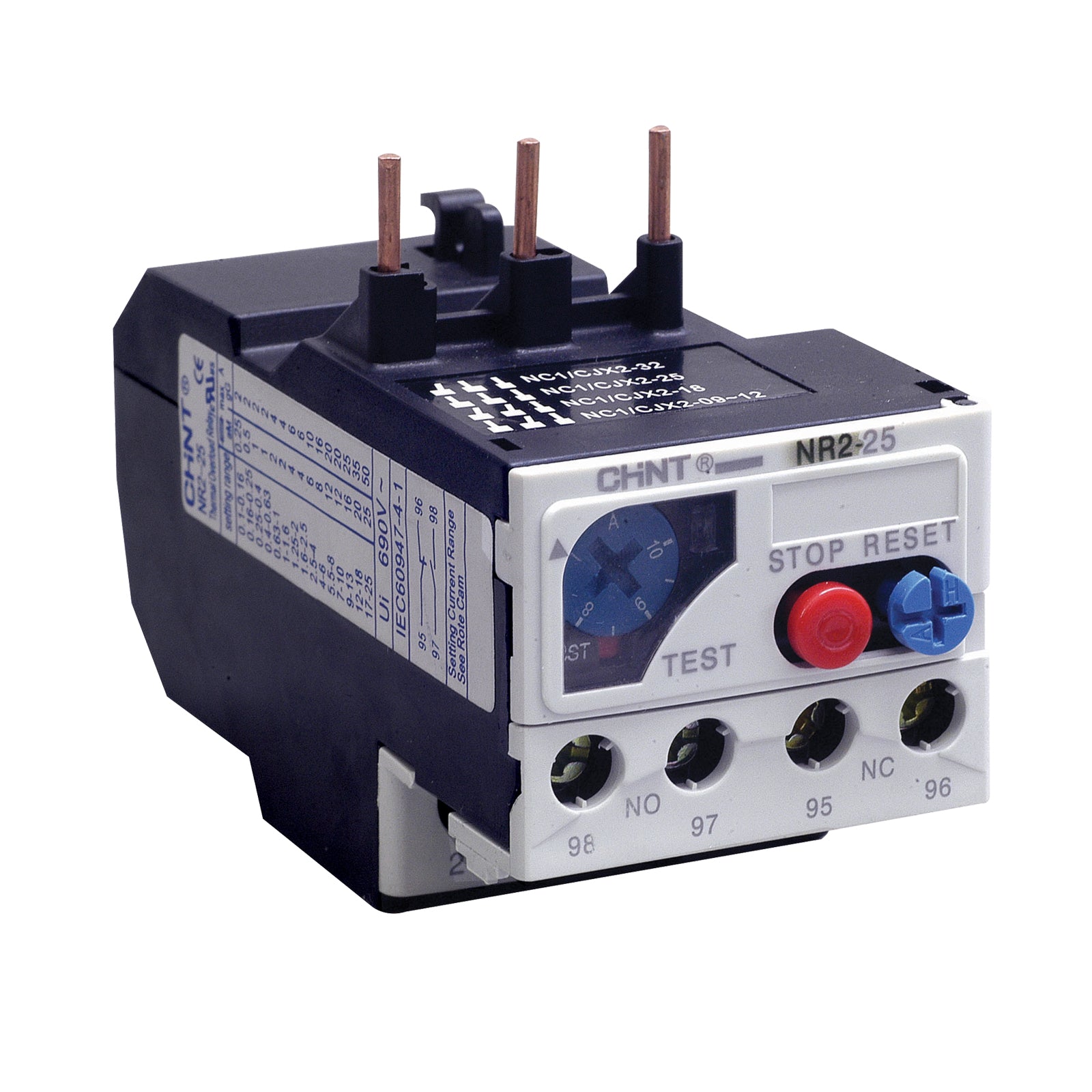 Chint NR2-25-25 Relay 17.00-25.00A