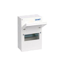 Chint NX3-6 Consumer Unit Empty 6 Modular Enclosure