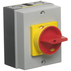Deligo RIL20 Rotary Isolator 4P 20A ABS