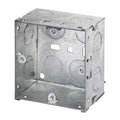 16mm Metal 1 Gang Back Box